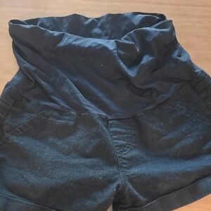 Celebrity Pink High Waist Maternity Dark Shorts